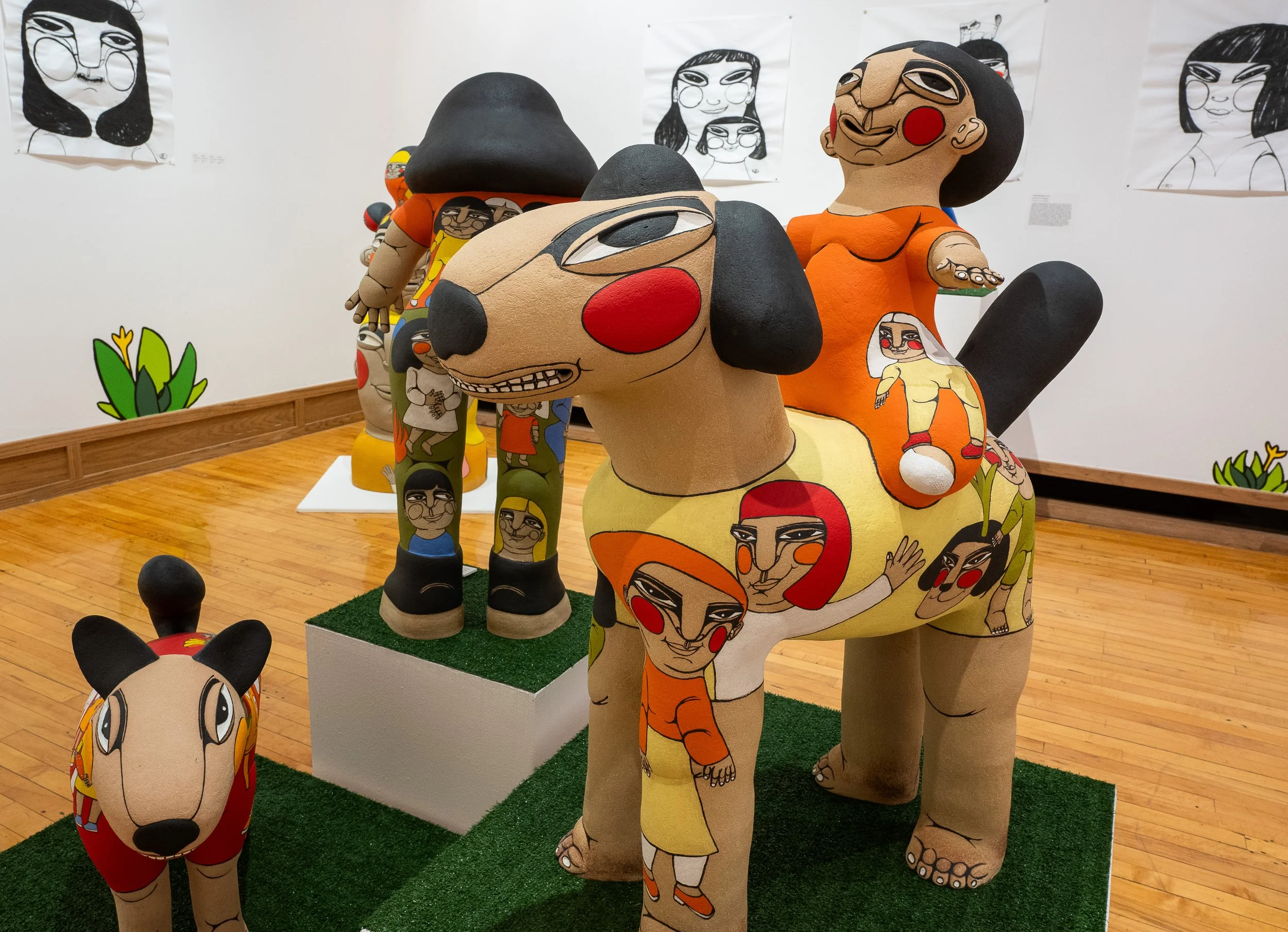 Folktales & Fanfare: Works by Janina Myronova — Paris Gibson